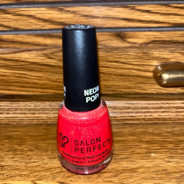 Salon Perfect But First, Brunch Nail Lacquer 0.5 fl oz Neon Pop