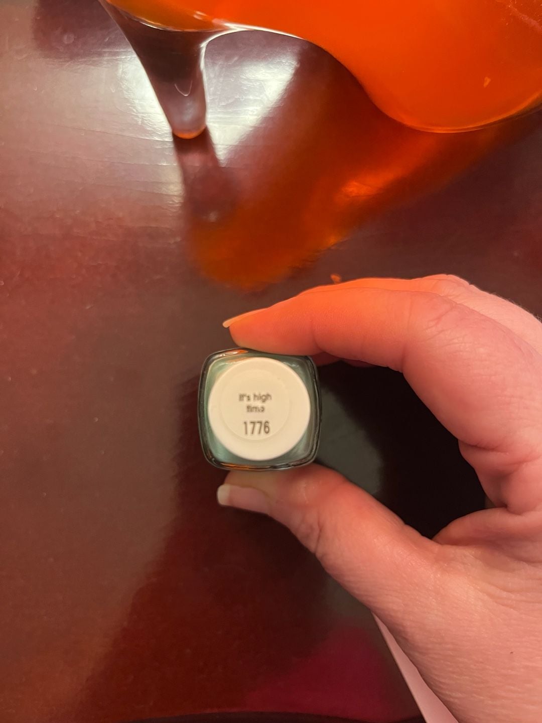 Essie Nail Lacquer It's High Time 1776 Green 2