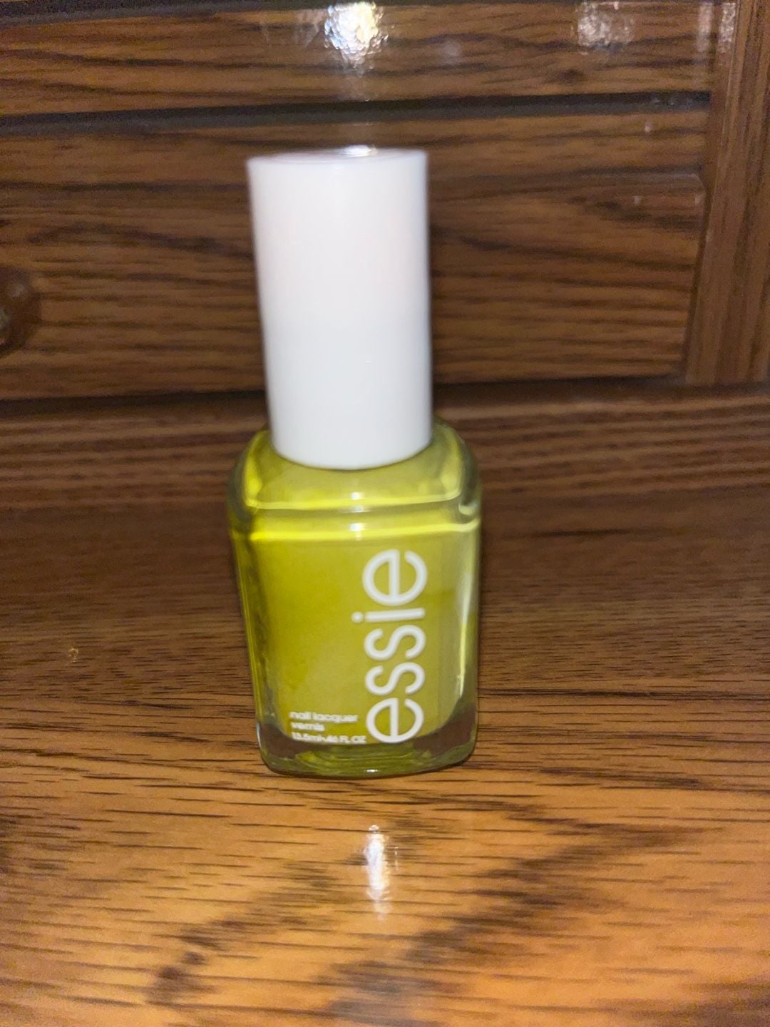 Essie Piece of Work Nail Polish 703 Vivid Lime Green 0.46 fl oz 1