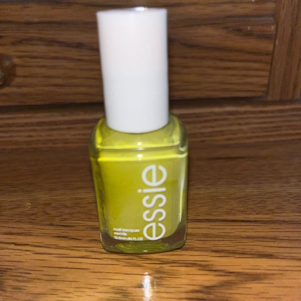 Essie Piece of Work Nail Polish 703 Vivid Lime Green 0.46 fl oz