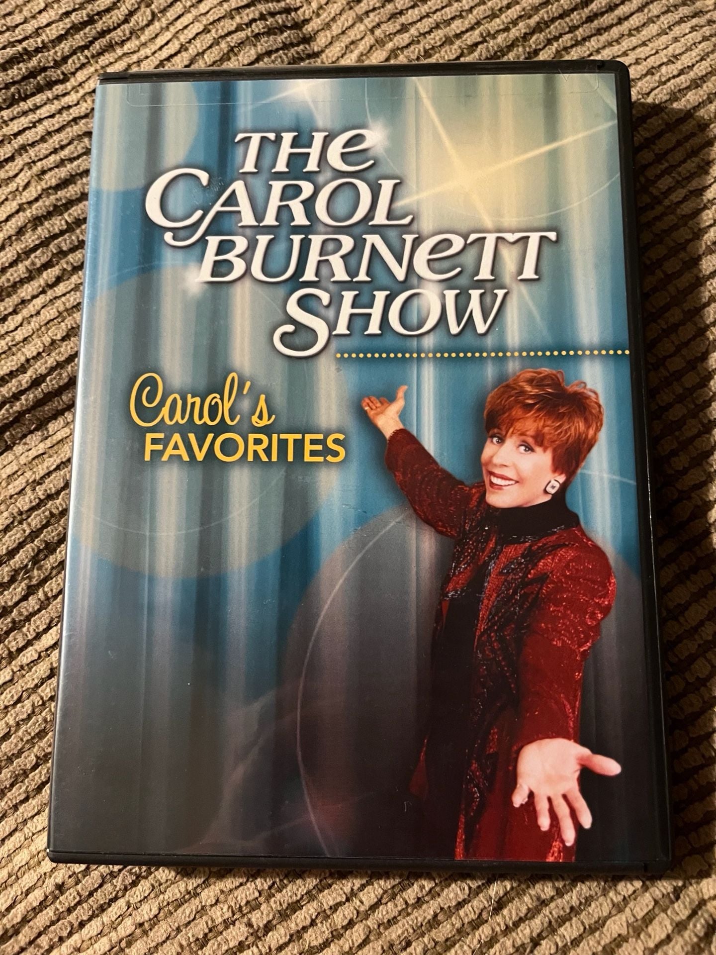 Time Life The Carol Burnett Show Carol's Favorites DVD 1