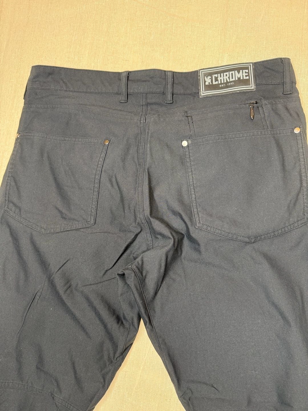 Chrome Men’s Industries Pants Black 34x34  7