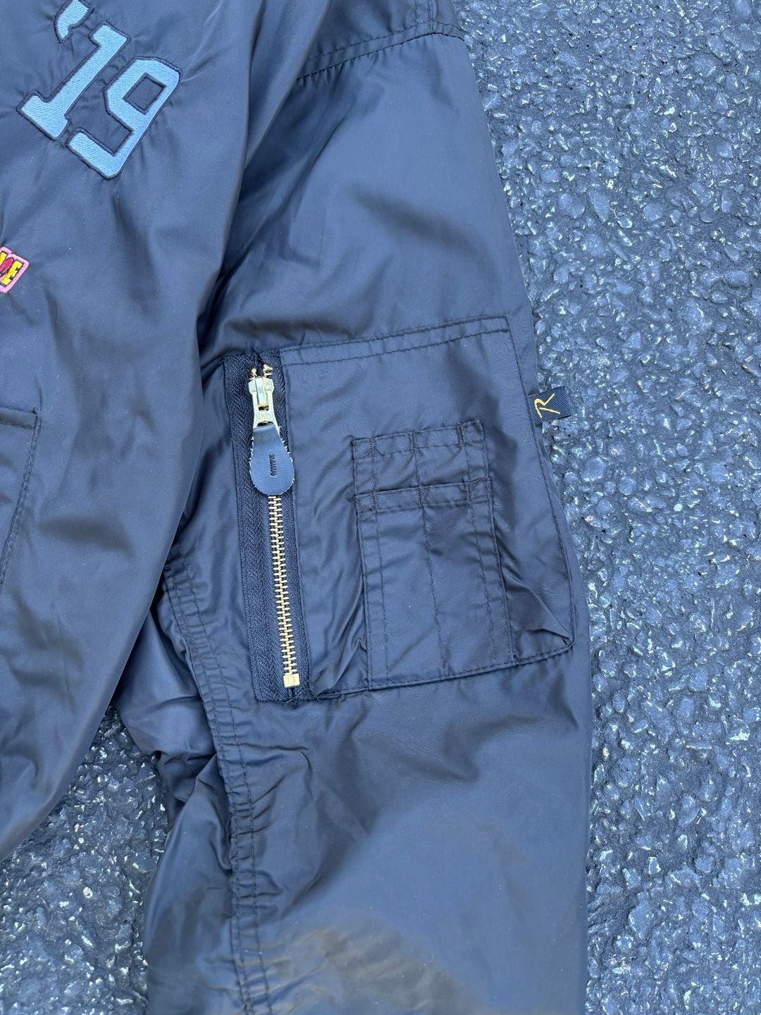 Dreamville Festival 2019 Bomber Jacket Black 7