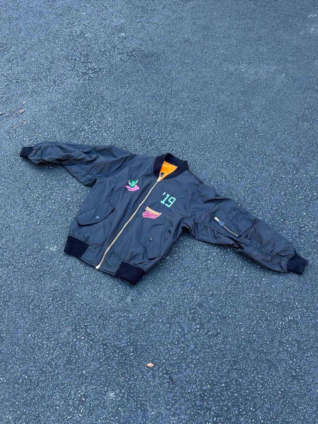 Dreamville Festival 2019 Bomber Jacket Black 10