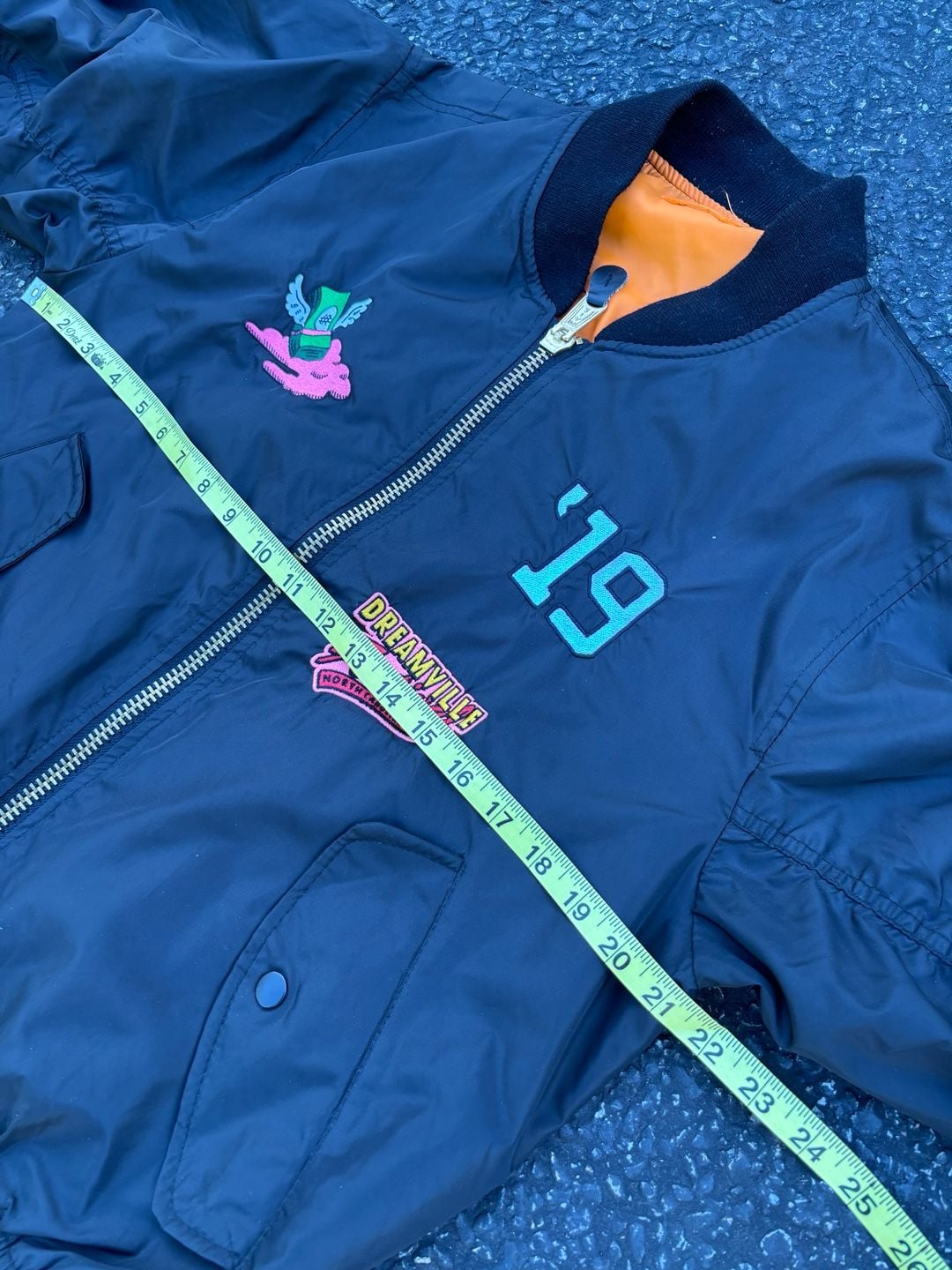 Dreamville Festival 2019 Bomber Jacket Black 11