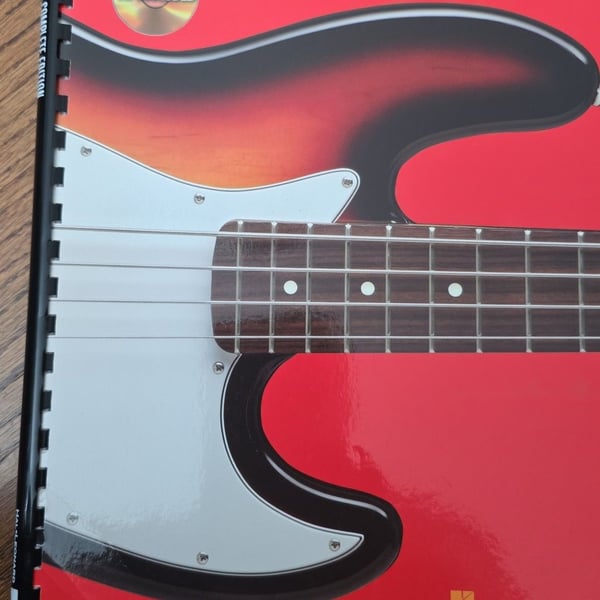 Hal Leonard Bass Method Complete Edition Books 1 2 and 3 with CDs