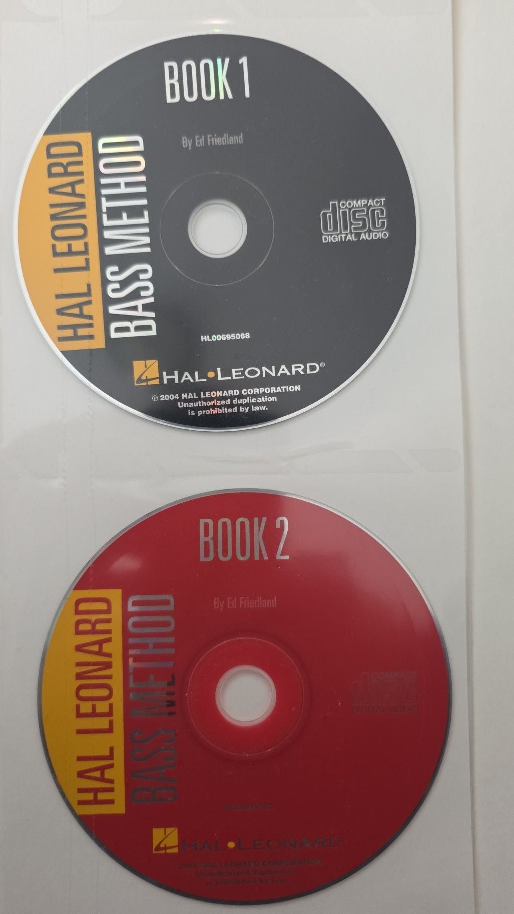 Hal Leonard Bass Method Complete Edition Books 1 2 and 3 with CDs 4