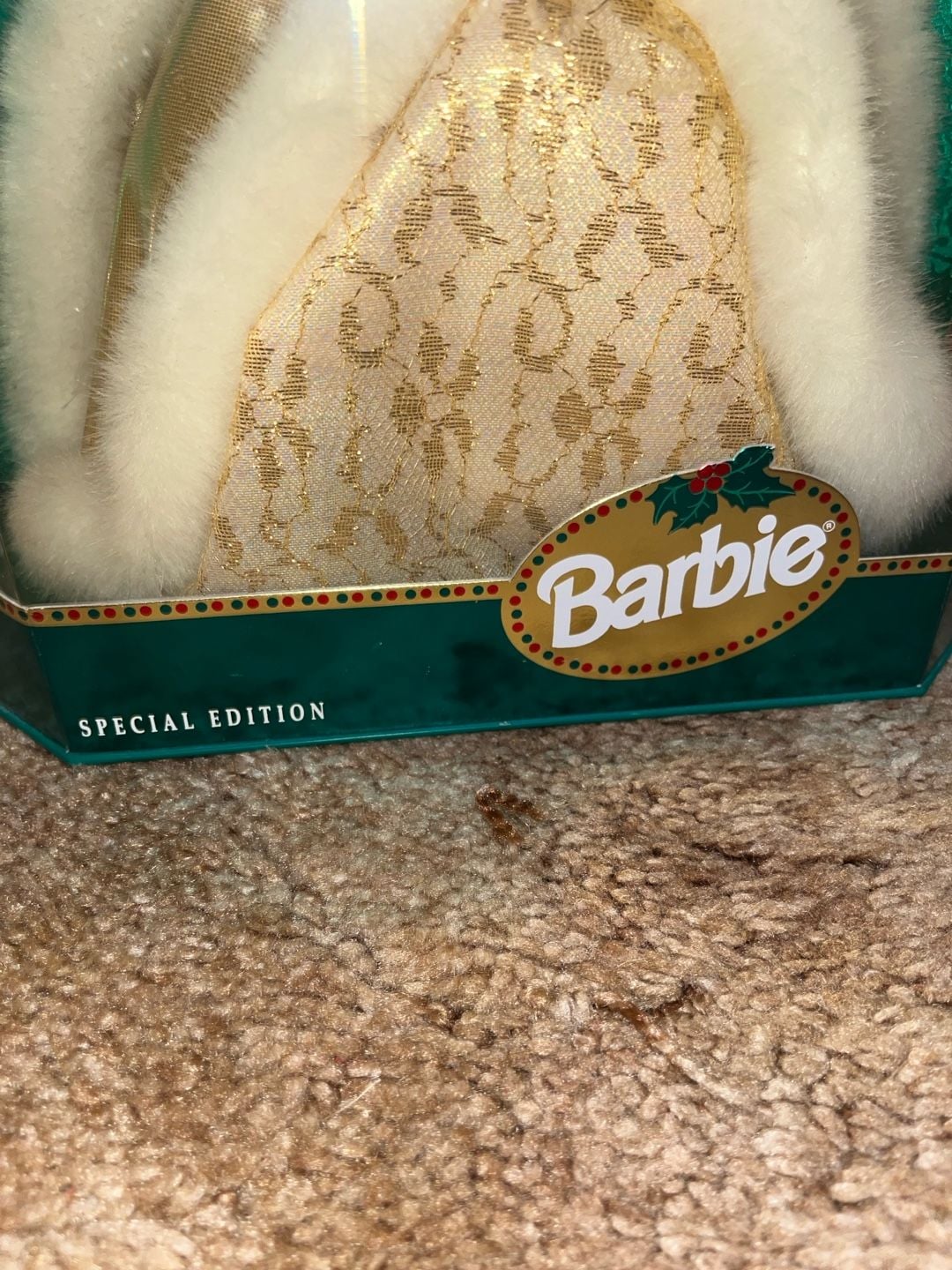 Mattel Happy Holidays 1994 Special Edition Barbie Doll Blonde NRFB 2