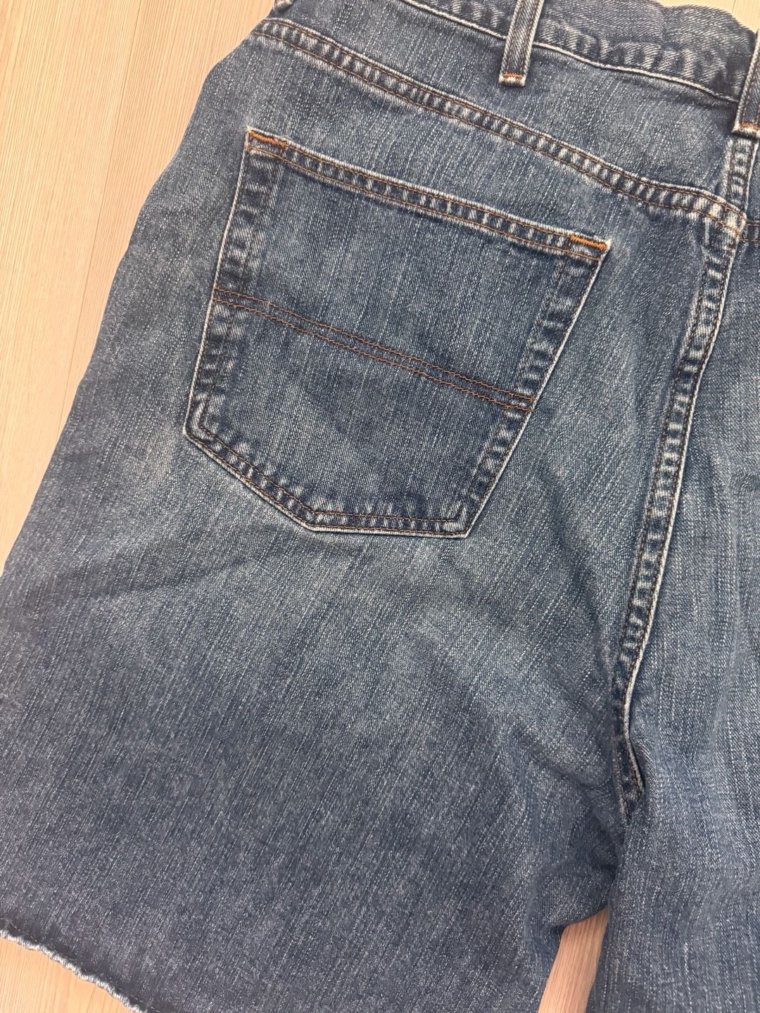 Vintage Y2K Retro Tommy Hilfiger Denim Shorts Size 40 Blue Cotton Jorts 9