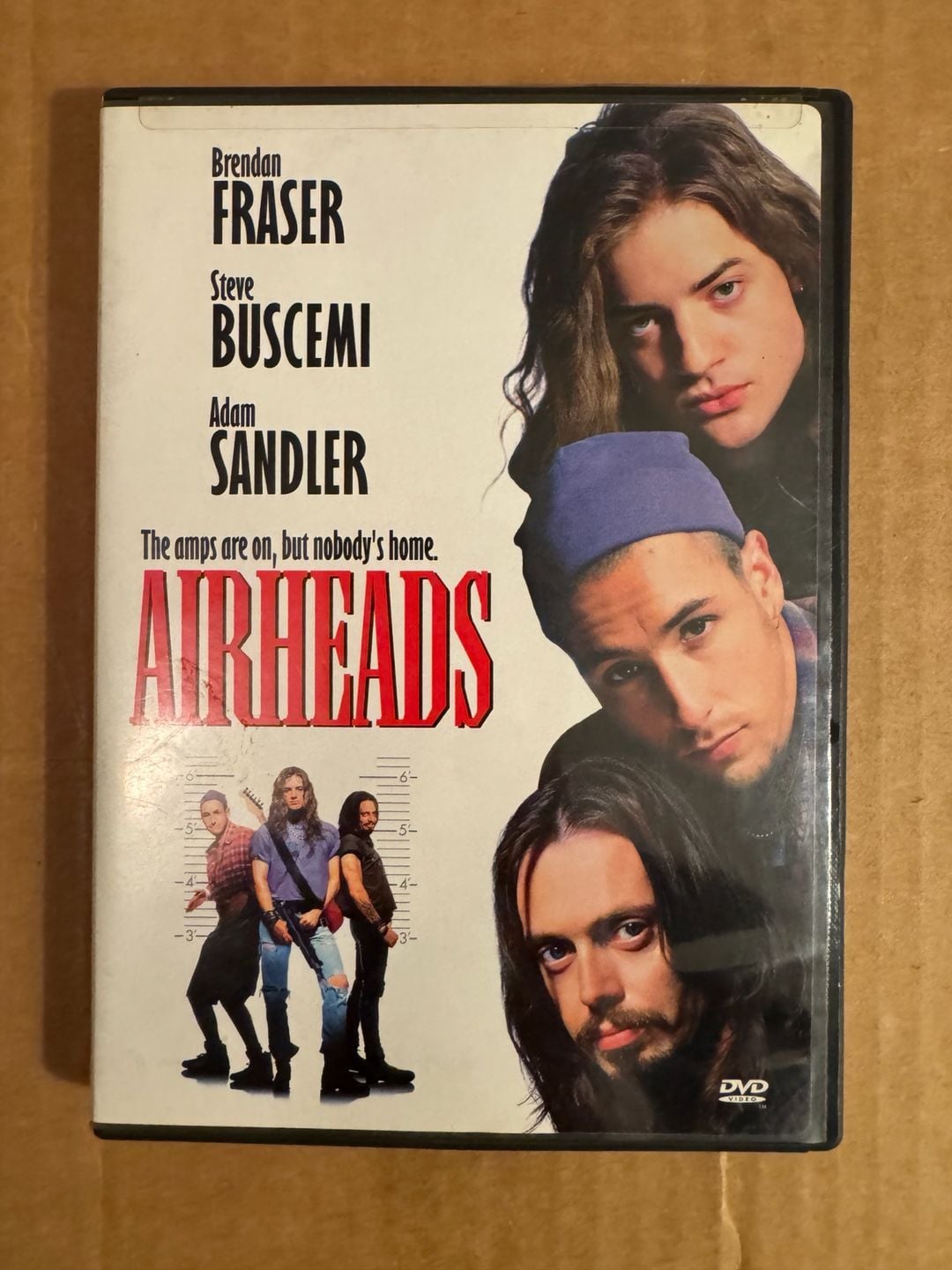 Twentieth Century Fox Airheads DVD Widescreen Movie 1