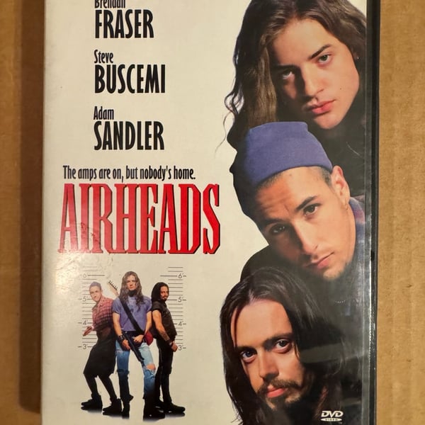 Twentieth Century Fox Airheads DVD Widescreen Movie
