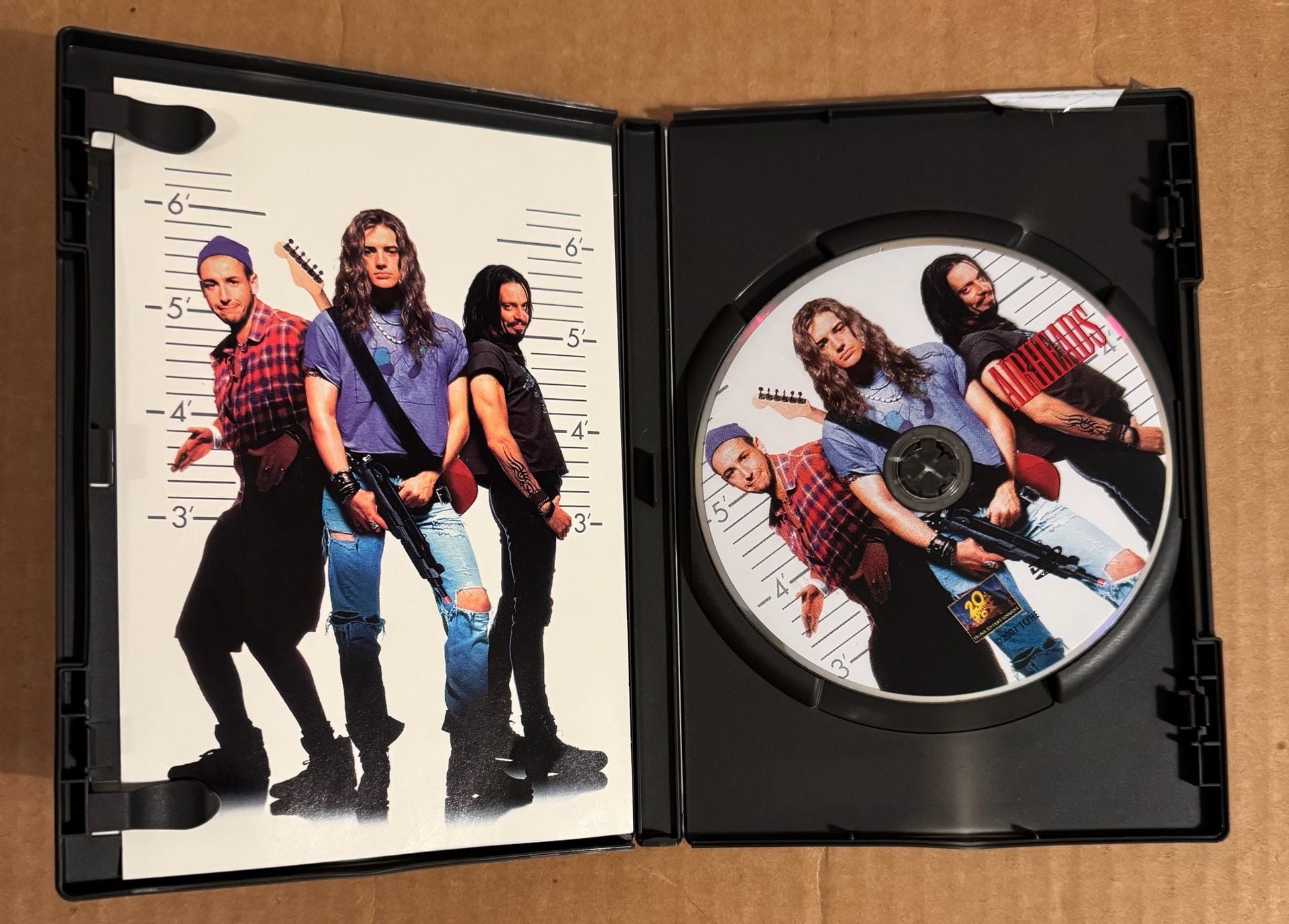 Twentieth Century Fox Airheads DVD Widescreen Movie 3