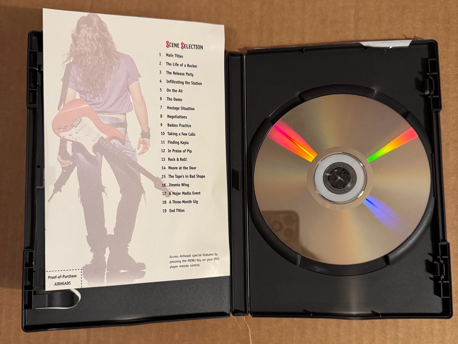 Twentieth Century Fox Airheads DVD Widescreen Movie 4