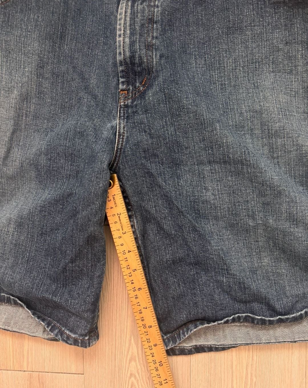 Vintage Y2K Retro Tommy Hilfiger Denim Shorts Size 40 Blue Cotton Jorts 10