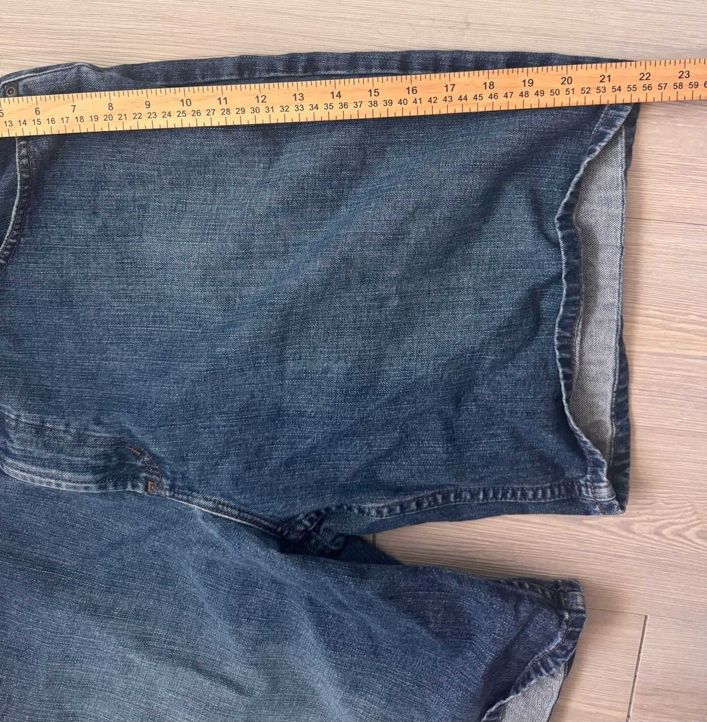 Vintage Y2K Retro Tommy Hilfiger Denim Shorts Size 40 Blue Cotton Jorts 11