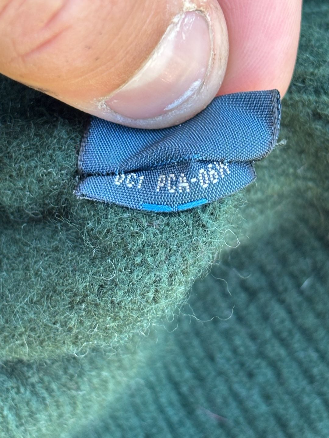 Polo By Ralph Lauren V-Neck Sweater Size XL Green Lambswool 7