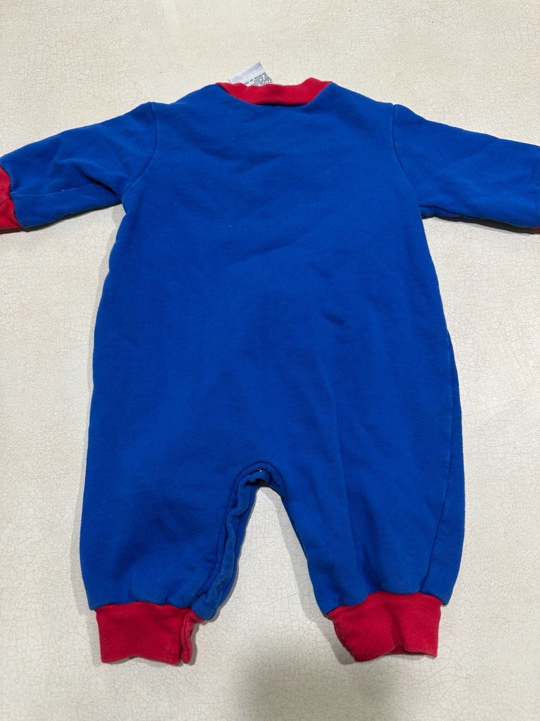 Vintage Disney Winnie the Pooh Tigger Baby Romper 3-6M Appliqué One Piece 6
