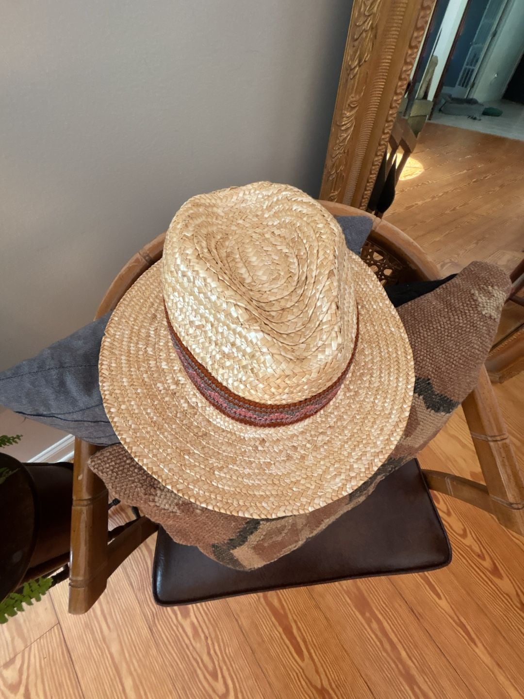 The Hats Company by Filippo Catarzi Hat 100% Straw Made In Italy 8