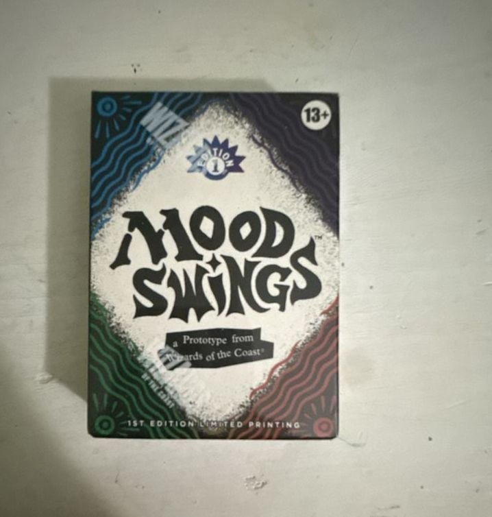Wizards of the Coast Mood Swings 1st Edition Card Game 1