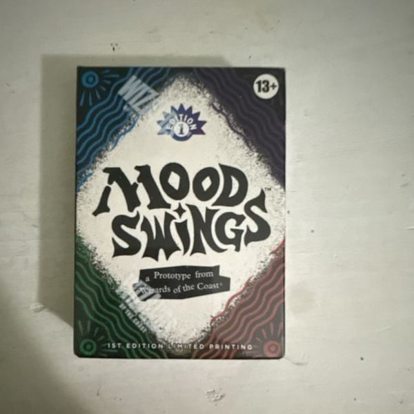 Wizards of the Coast Mood Swings 1st Edition Card Game