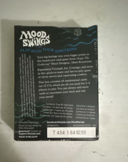 Wizards of the Coast Mood Swings 1st Edition Card Game 2