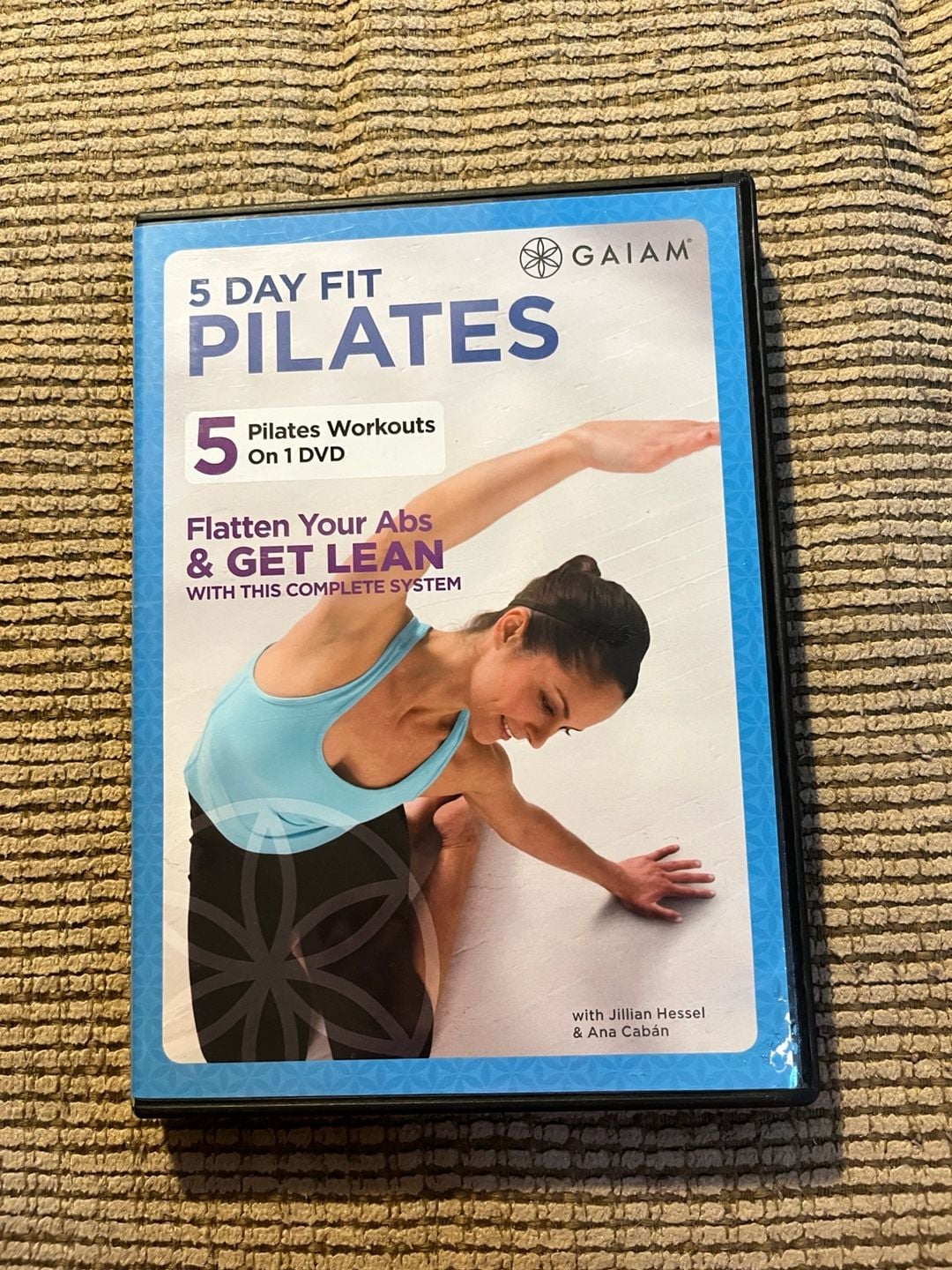 Gaiam 5 Day Fit Pilates DVD with Jillian Hessel & Ana Caban 1