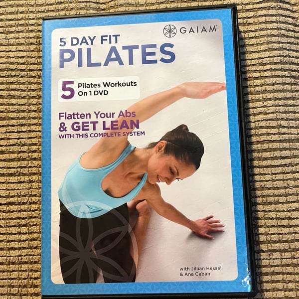 Gaiam 5 Day Fit Pilates DVD with Jillian Hessel & Ana Caban