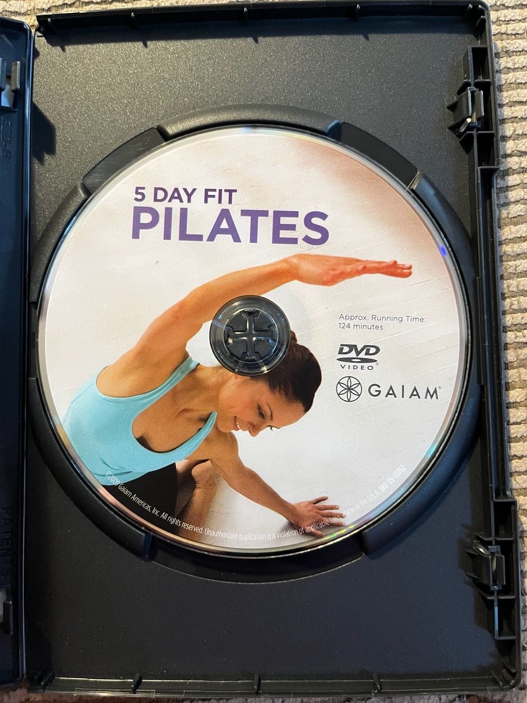 Gaiam 5 Day Fit Pilates DVD with Jillian Hessel & Ana Caban 3