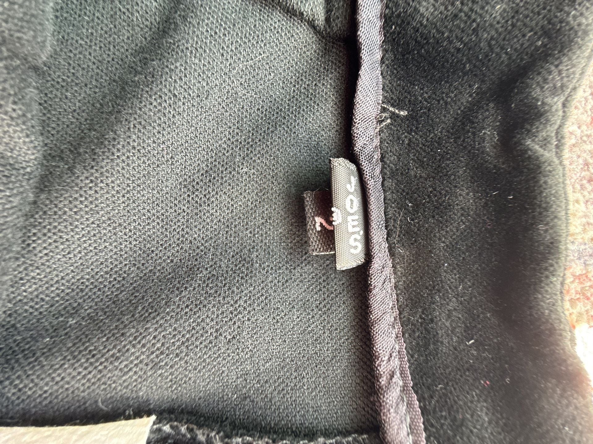 Joe's Jeans Black Velvet Skirt Size 2 8