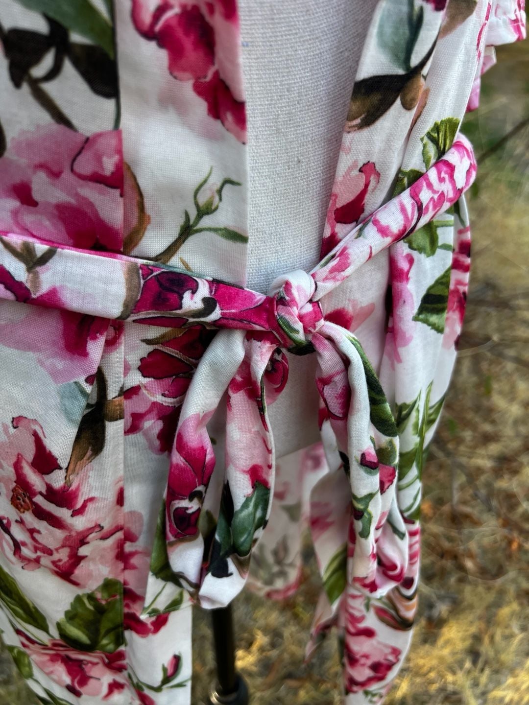 Show Me Your MuMu Floral Brie Robe Garden of Blooms One Size 5