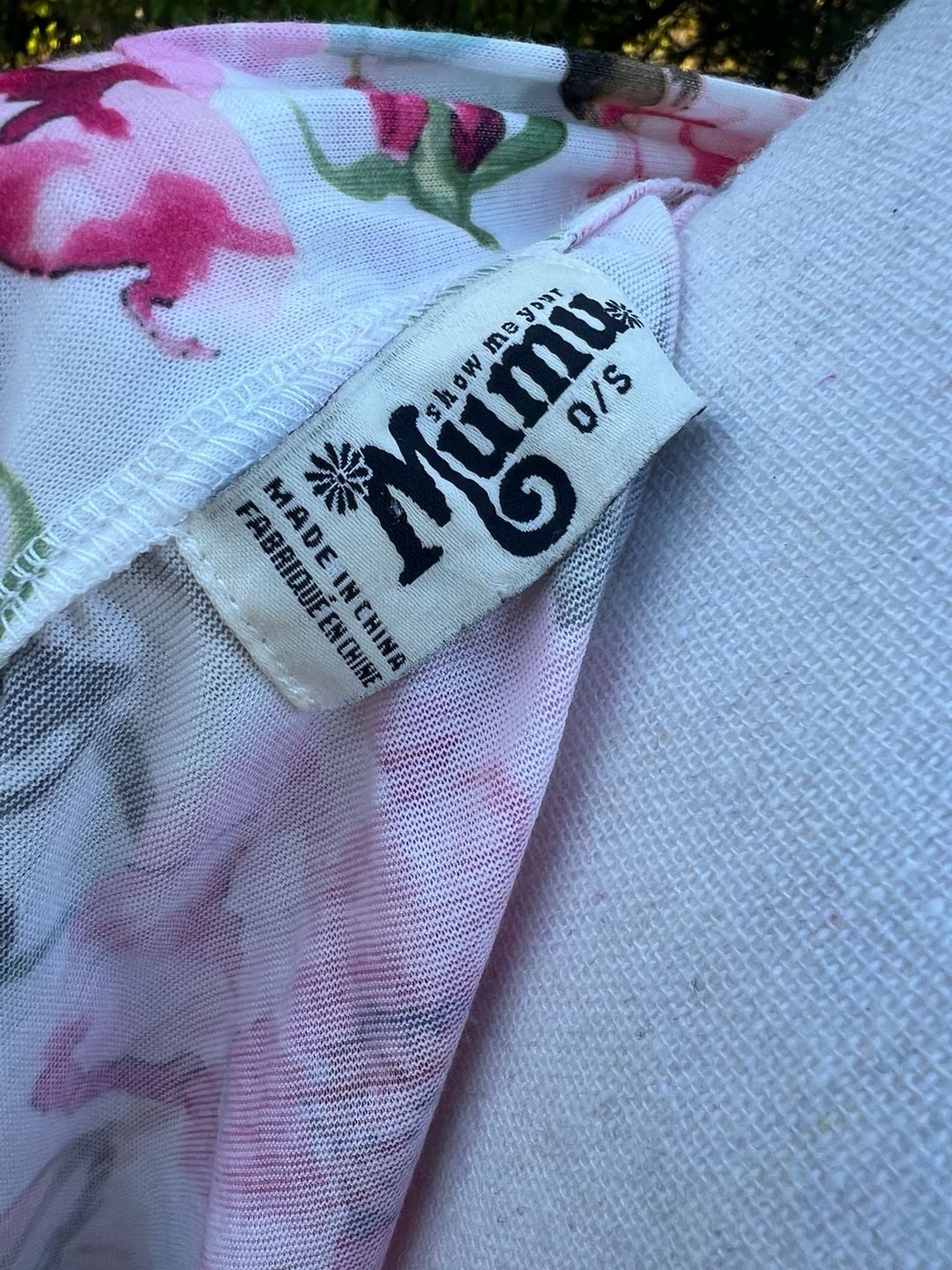 Show Me Your MuMu Floral Brie Robe Garden of Blooms One Size 8