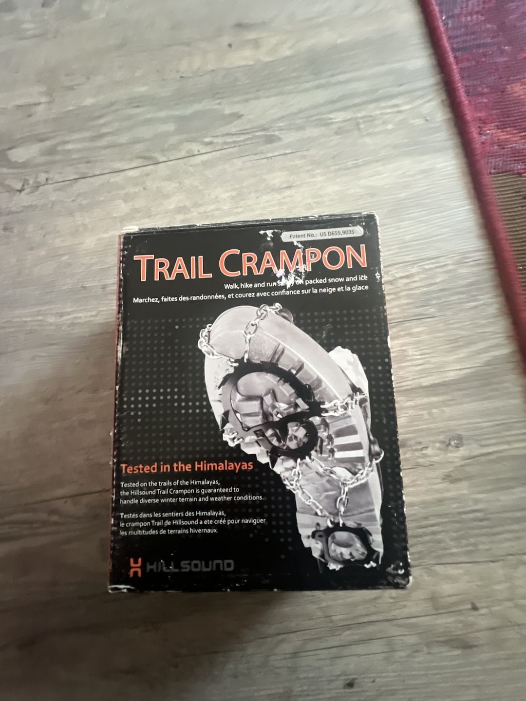 Hillsound Trail Crampon Size M 1