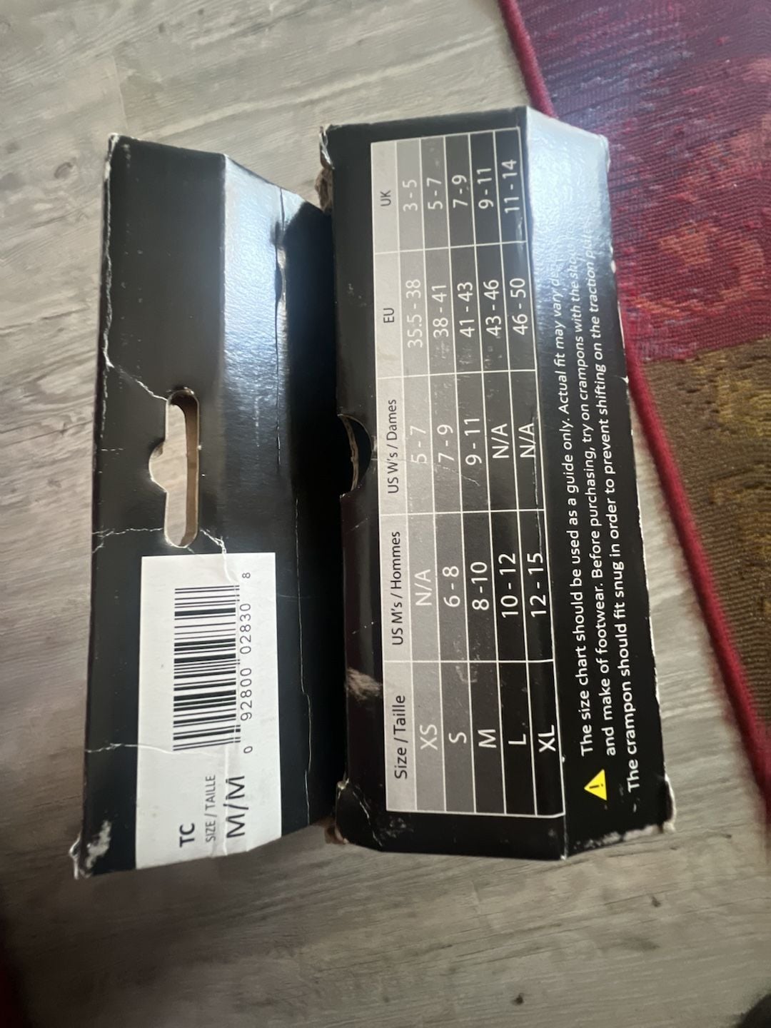 Hillsound Trail Crampon Size M 3