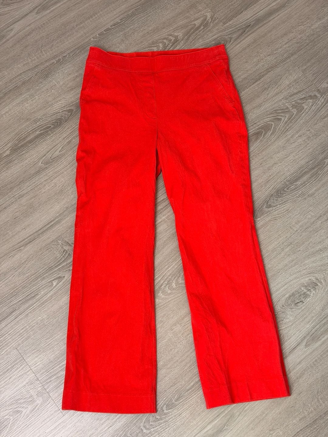 Spanx On the Go Kick Flare Pant Red Size M 4