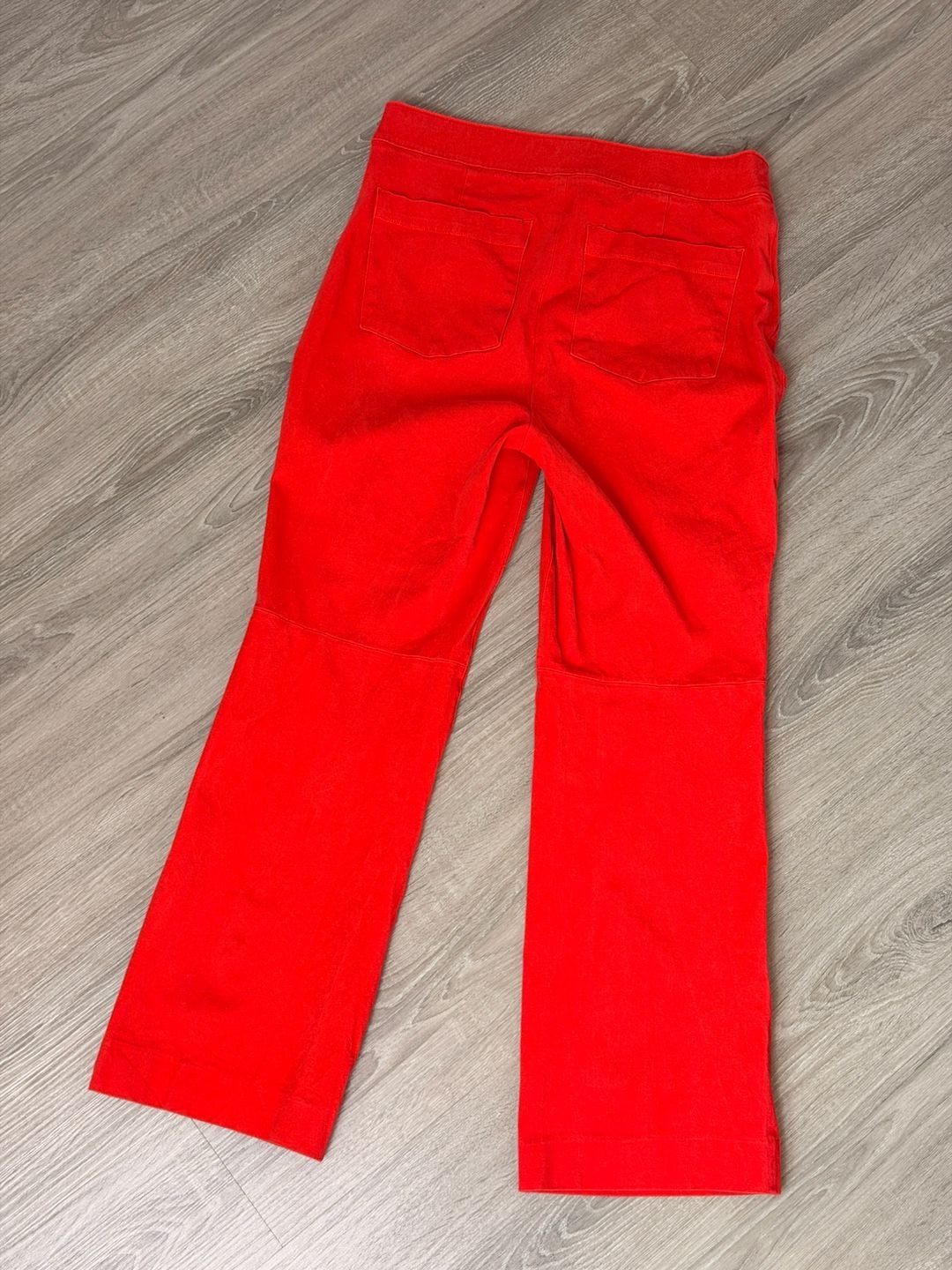 Spanx On the Go Kick Flare Pant Red Size M 6
