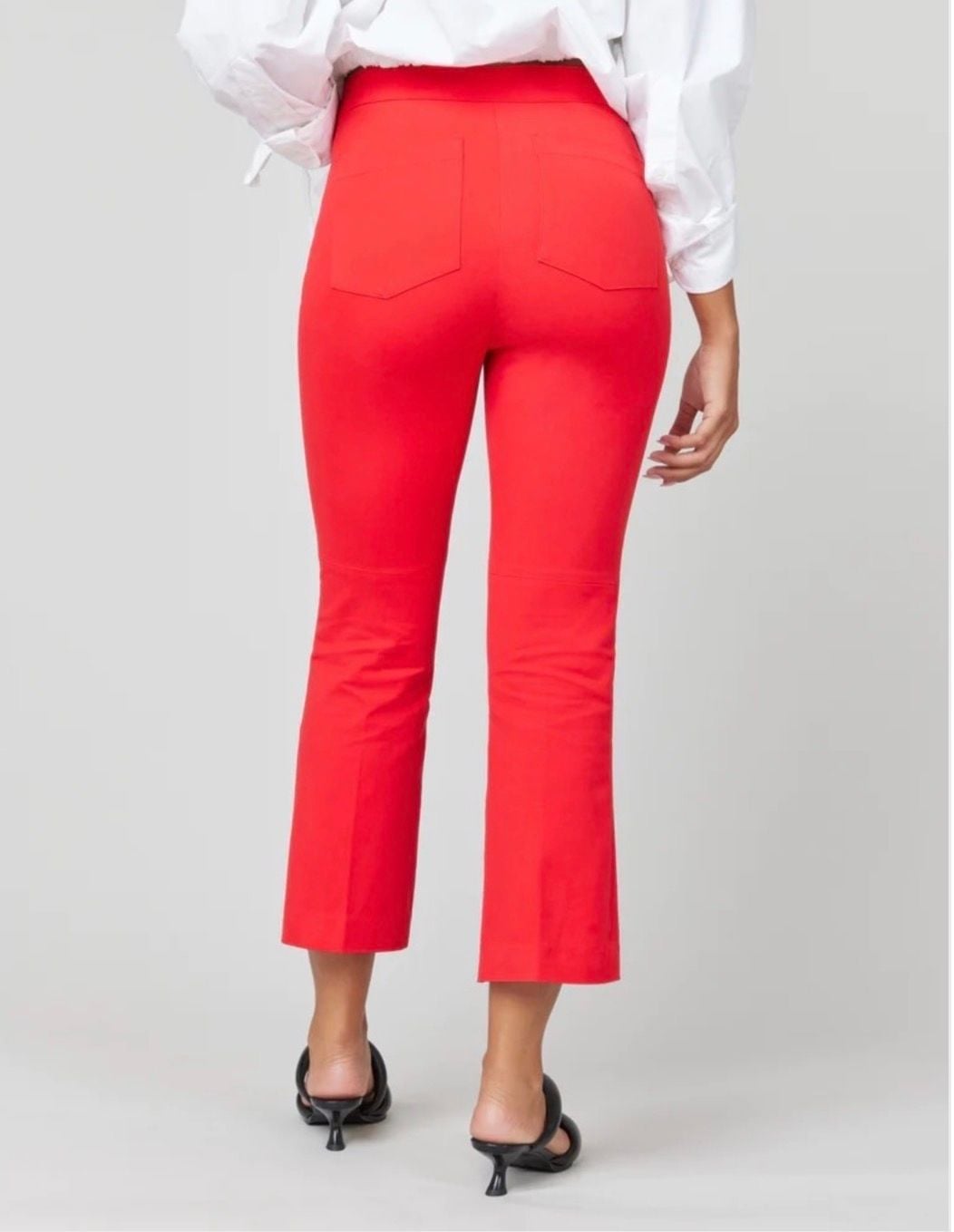 Spanx On the Go Kick Flare Pant Red Size M 5
