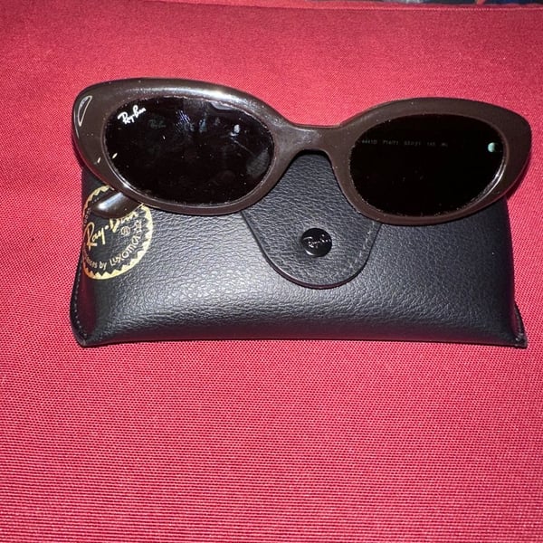 No.79 Ray-Ban RB4441D Size 53-21 Opal Brown Bio-Based Sunglasses with Case