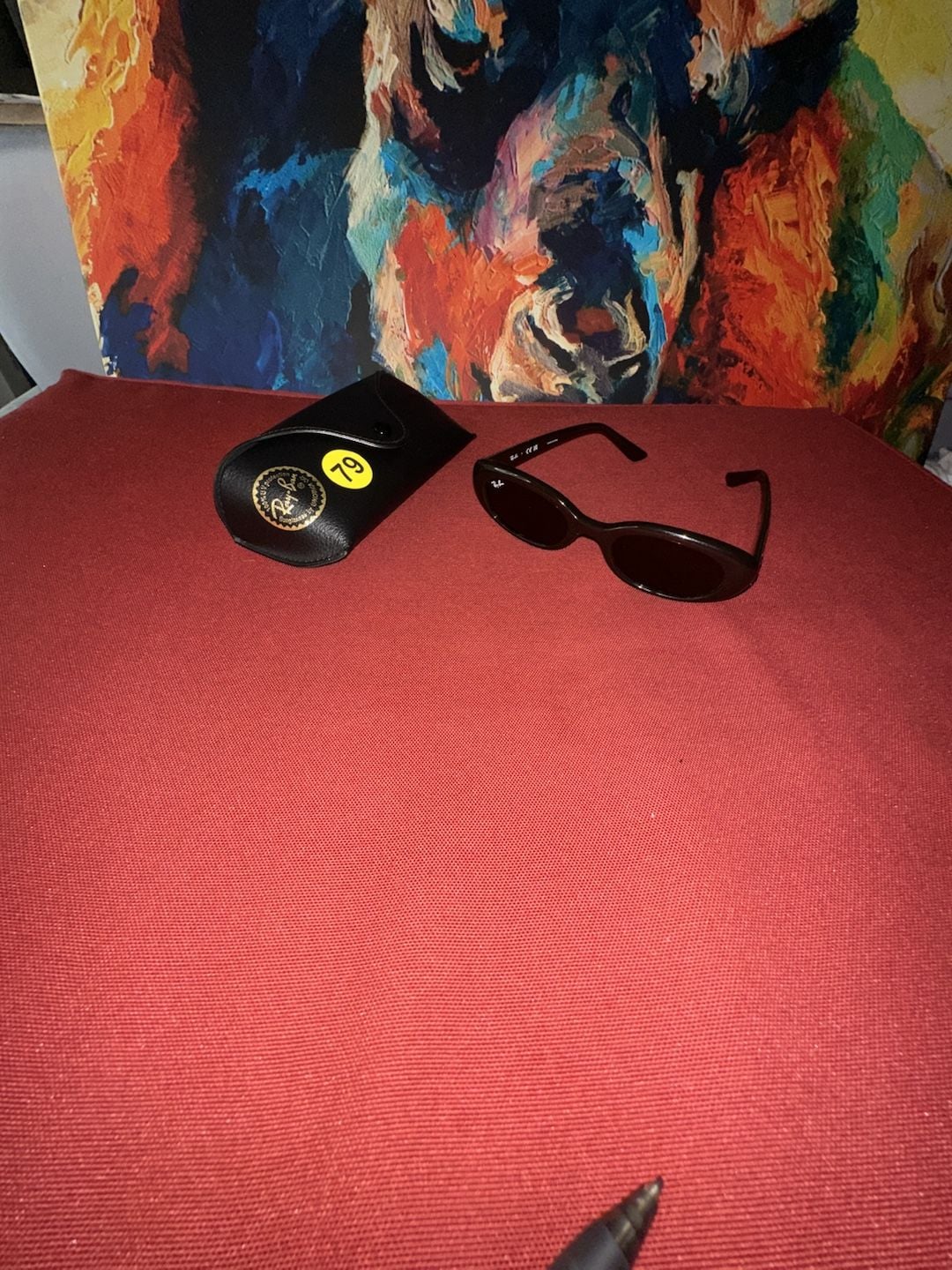 No.79 Ray-Ban RB4441D Size 53-21 Opal Brown Bio-Based Sunglasses with Case 7