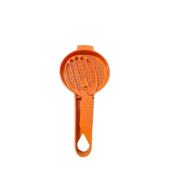 Tupperware Vintage Orange Sift-It Flour Sifter Top