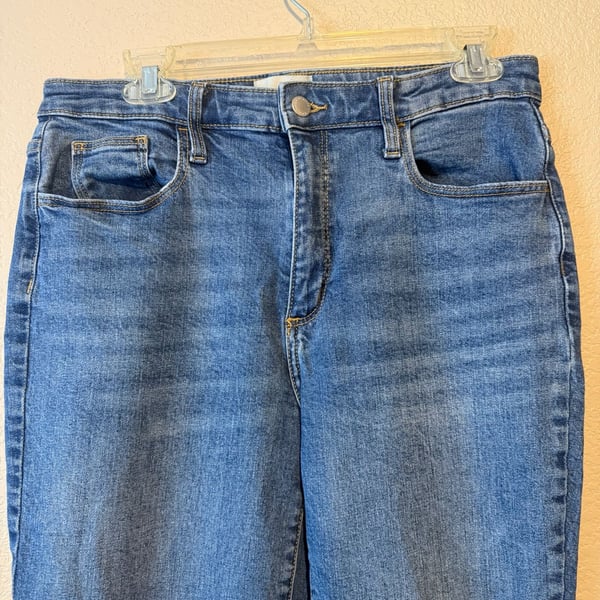 Universal Thread Jeans Size 10/30R Blue Denim High Rise Flare