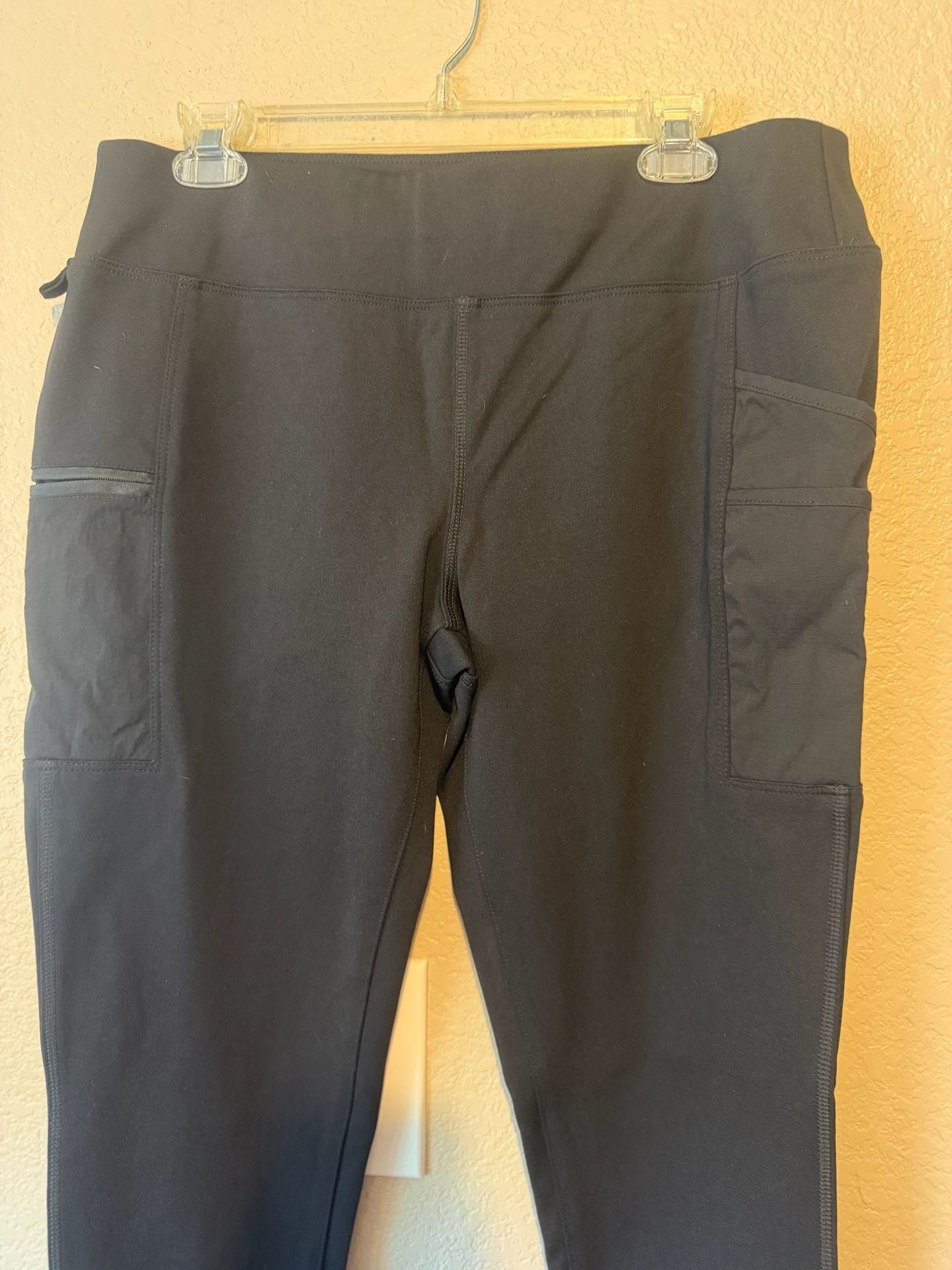 Carhartt Force Leggings Black Utility Cargo Pockets 2