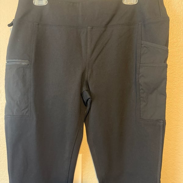 Carhartt Force Leggings Black Utility Cargo Pockets