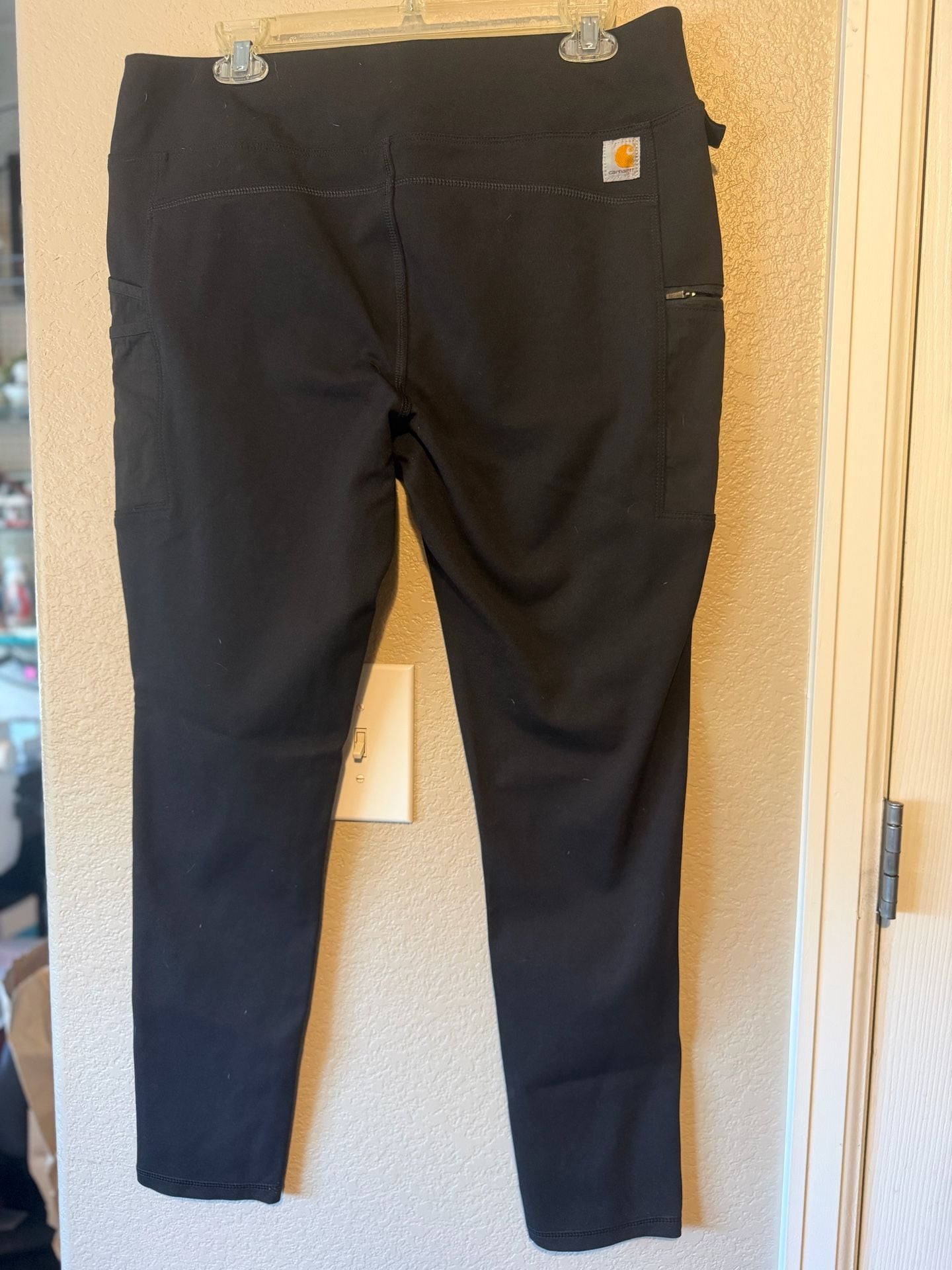 Carhartt Force Leggings Black Utility Cargo Pockets 4
