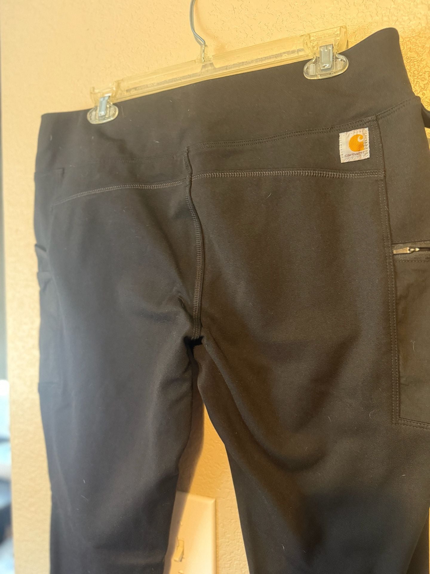 Carhartt Force Leggings Black Utility Cargo Pockets 5