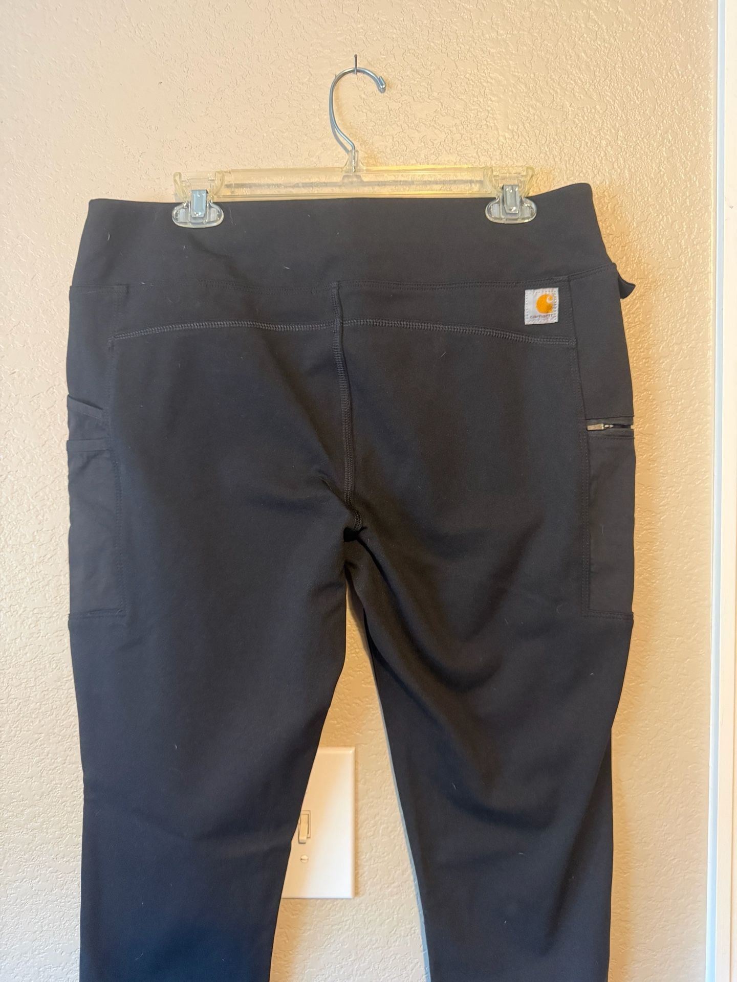 Carhartt Force Leggings Black Utility Cargo Pockets 6