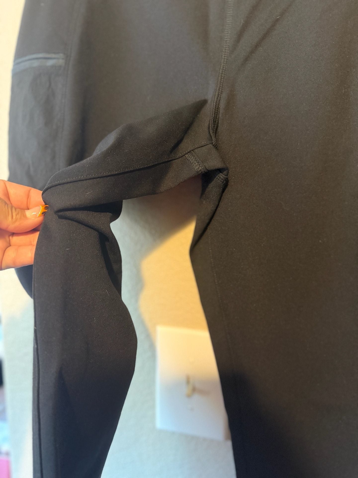 Carhartt Force Leggings Black Utility Cargo Pockets 7