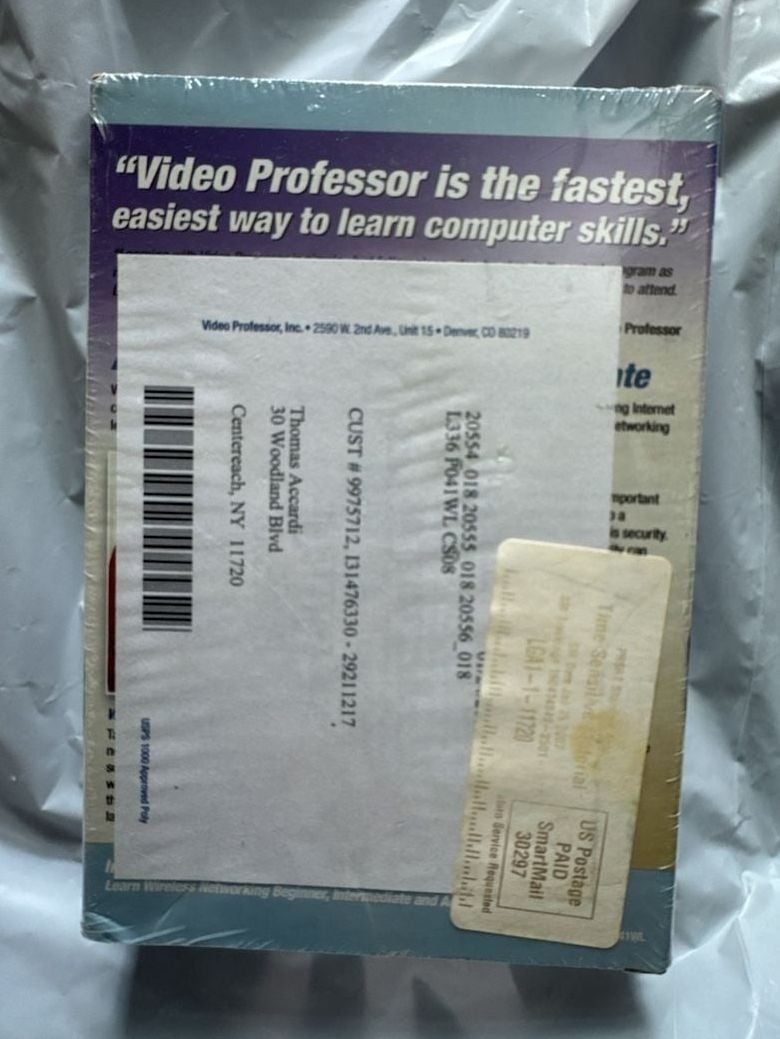 Video Professor Learn Wireless Networking PC CD-ROM Software 2