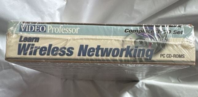 Video Professor Learn Wireless Networking PC CD-ROM Software 4