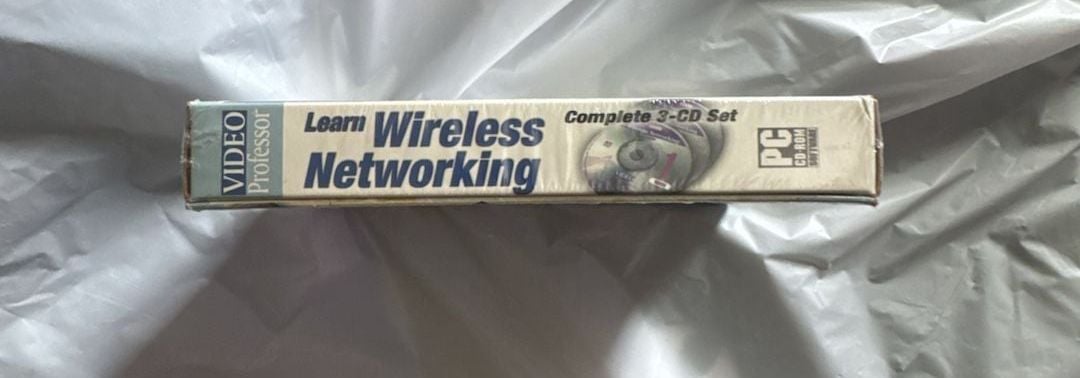 Video Professor Learn Wireless Networking PC CD-ROM Software 3