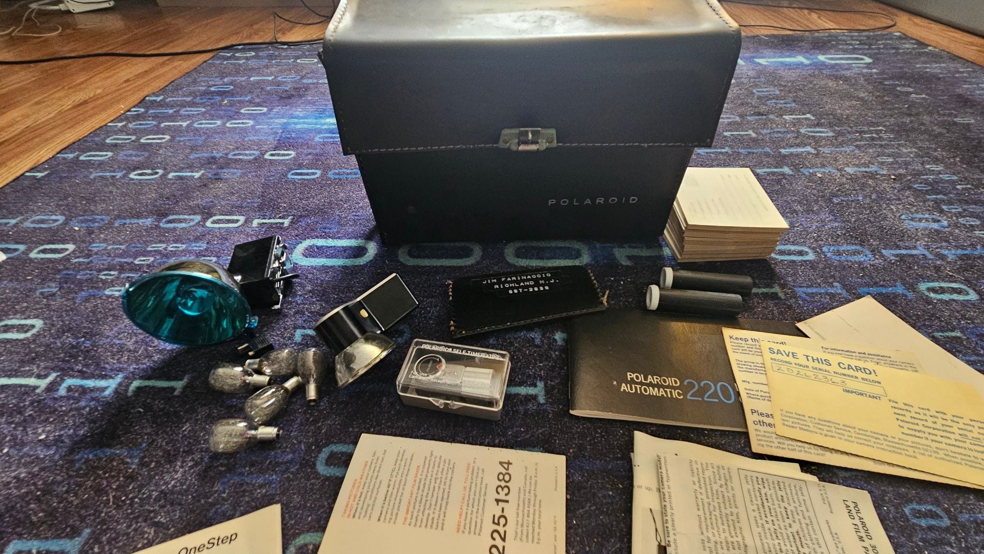 Kodak Brownie Starmeter Camera With Case And Flash 7
